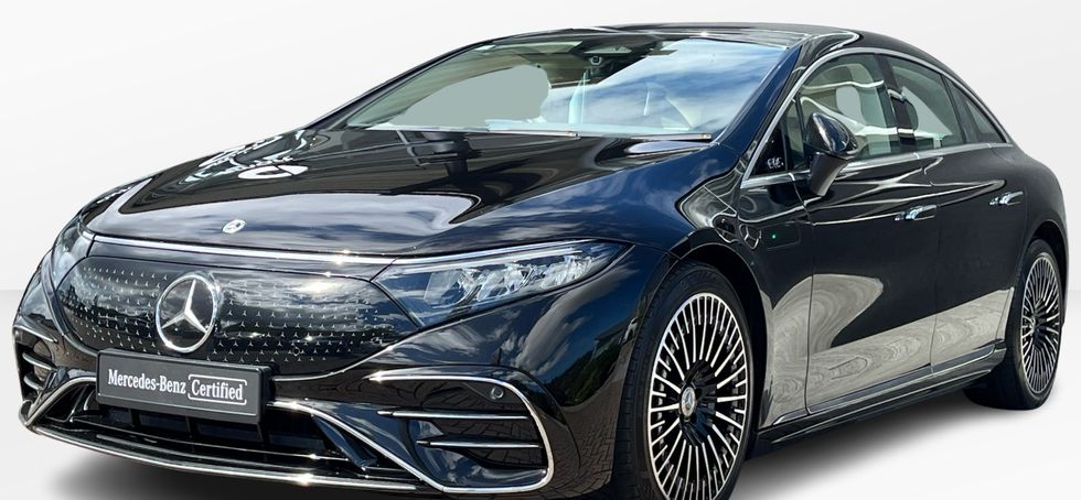 Mercedes-Benz EQS 2022