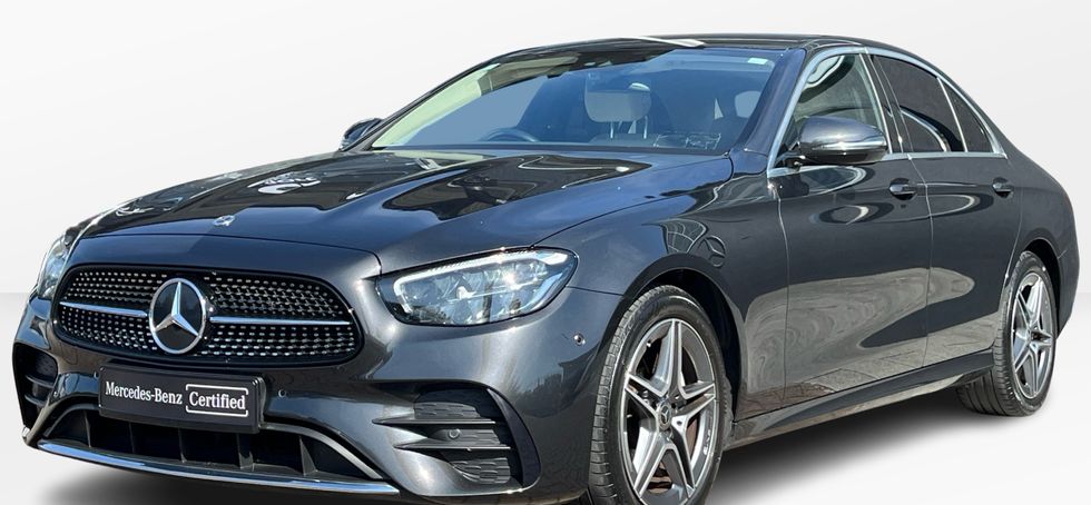Mercedes-Benz E-Class 2022