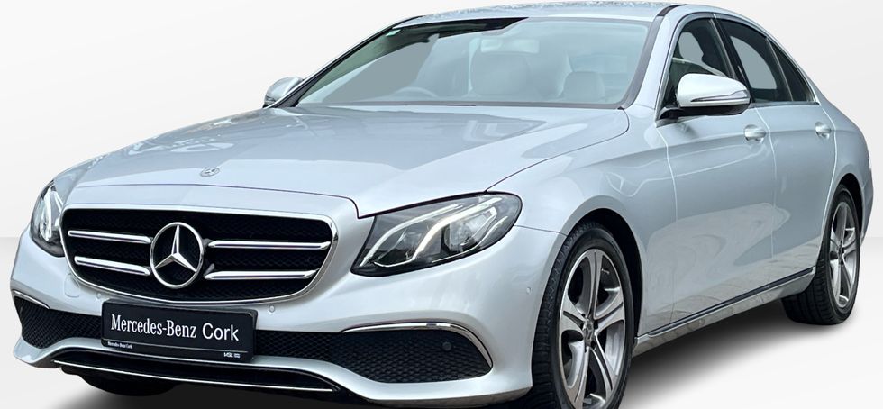 Mercedes-Benz E-Class 2019