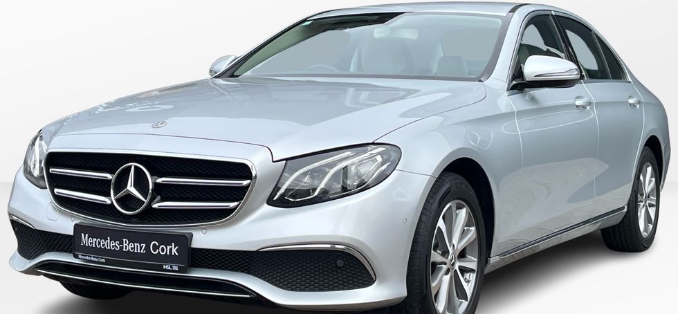 Mercedes-Benz E-Class 2019