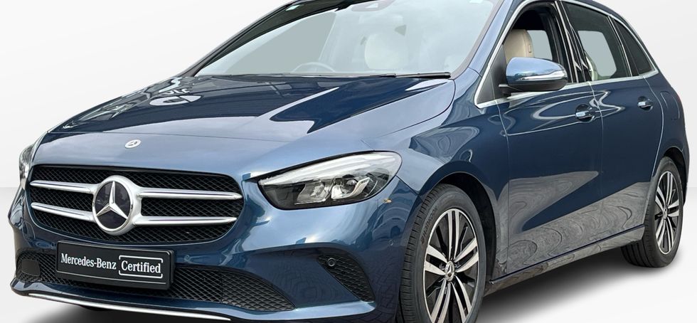 Mercedes-Benz B-Class 2022