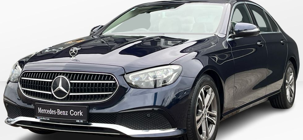 Mercedes-Benz E-Class 2023