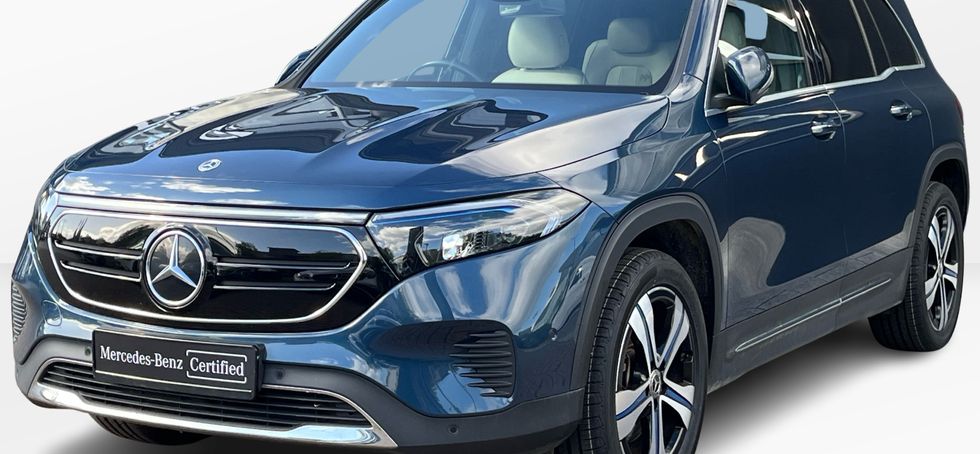 Mercedes-Benz EQB 2024