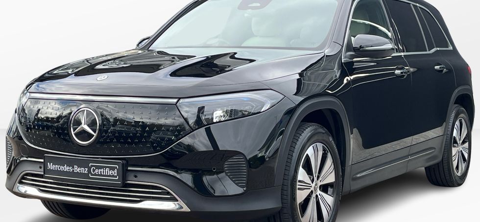 Mercedes-Benz EQB 2025