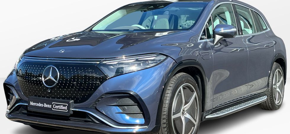 Mercedes-Benz EQS 2025