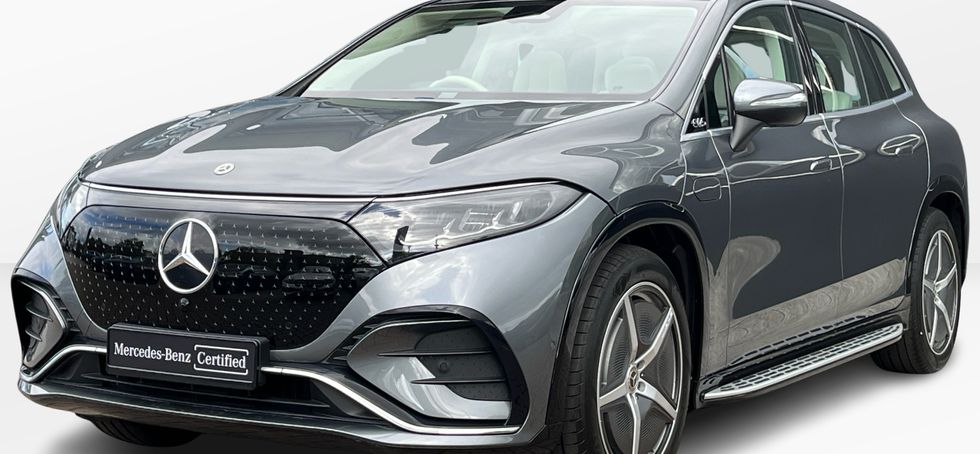 Mercedes-Benz EQS 2025