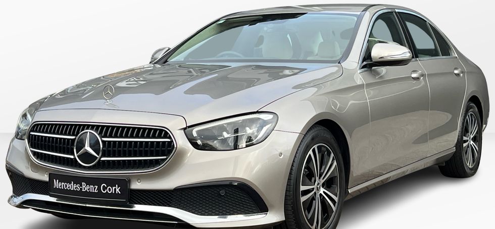 Mercedes-Benz E-Class 2022