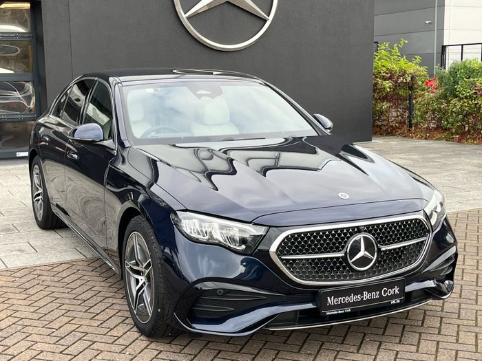 Mercedes-Benz E-Class 2026
