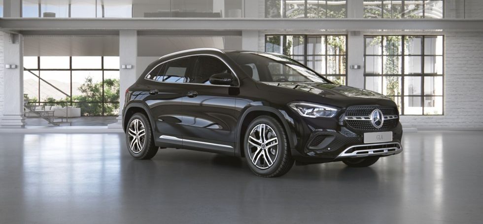 Mercedes-Benz GLA 2022