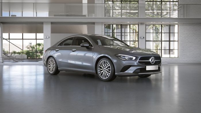 Mercedes-Benz CLA 2022