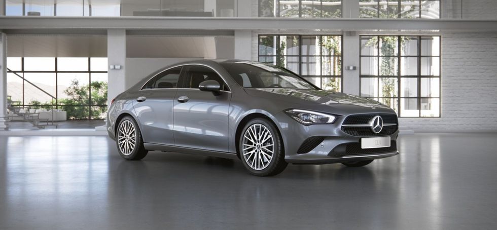 Mercedes-Benz CLA 2022