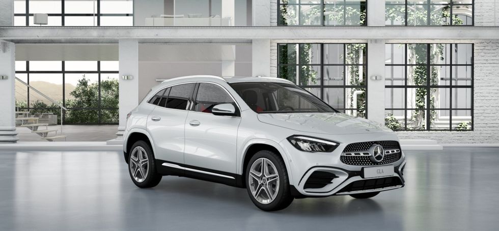 Mercedes-Benz GLA 2024