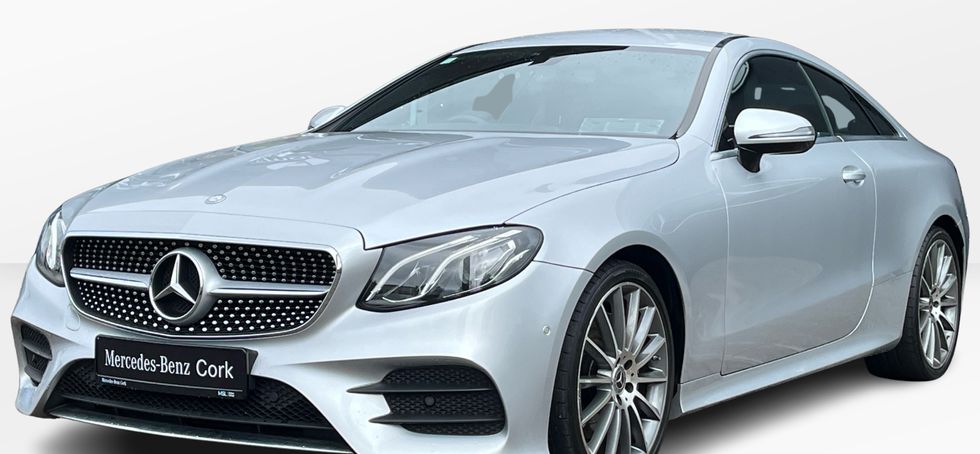 Mercedes-Benz E-Class 2017