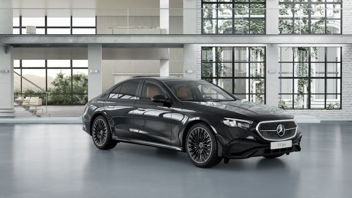 Mercedes-Benz E-Class 2026