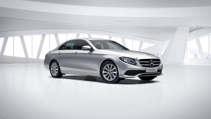 Mercedes-Benz E-Class 2020