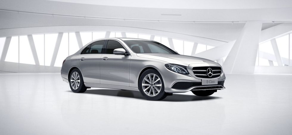 Mercedes-Benz E-Class 2020