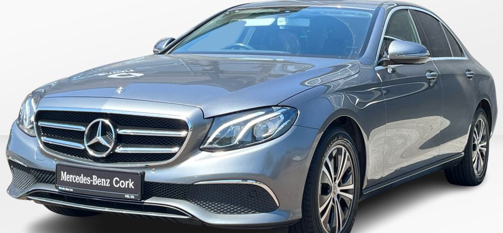 Mercedes-Benz E-Class 2020