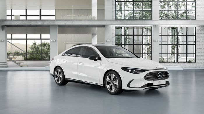 Mercedes-Benz CLA 2026