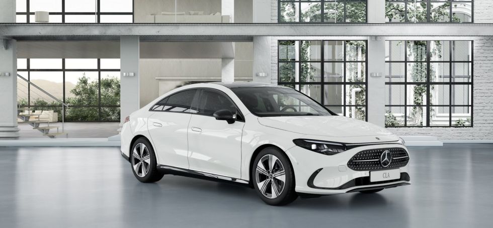 Mercedes-Benz CLA 2026