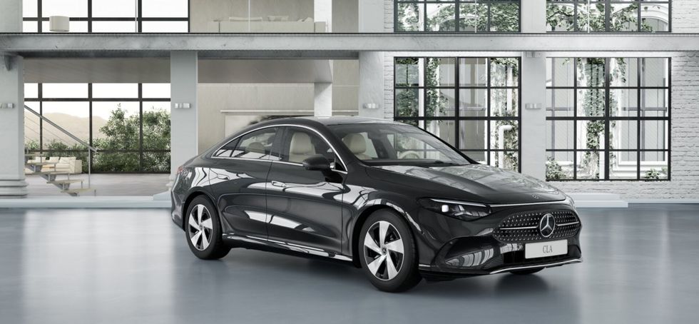 Mercedes-Benz CLA 2026