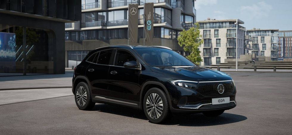 Mercedes-Benz EQA 2025