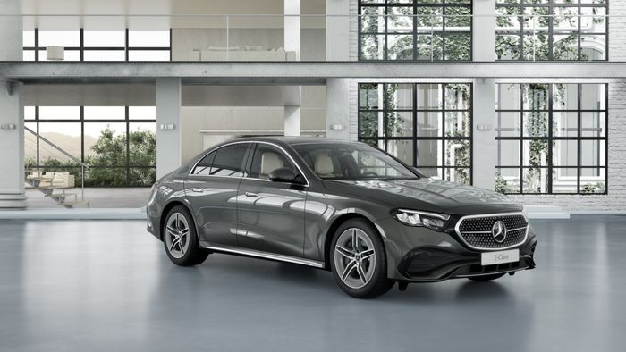Mercedes-Benz E-Class 2026