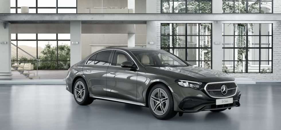 Mercedes-Benz E-Class 2026