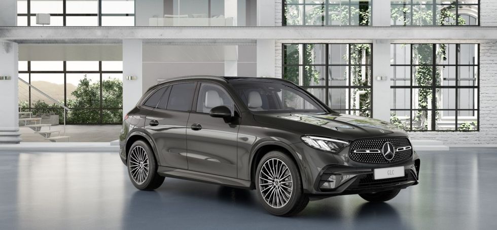 Mercedes-Benz GLC 2026