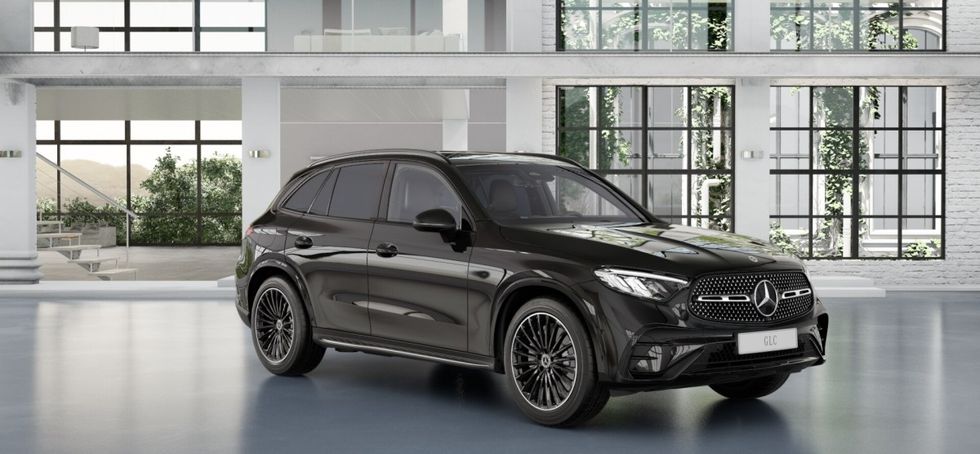 Mercedes-Benz GLC 2026