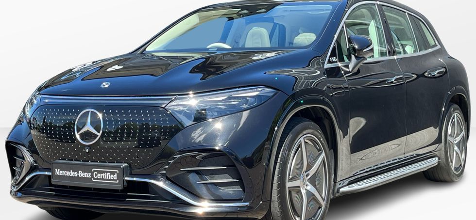Mercedes-Benz EQS 2025