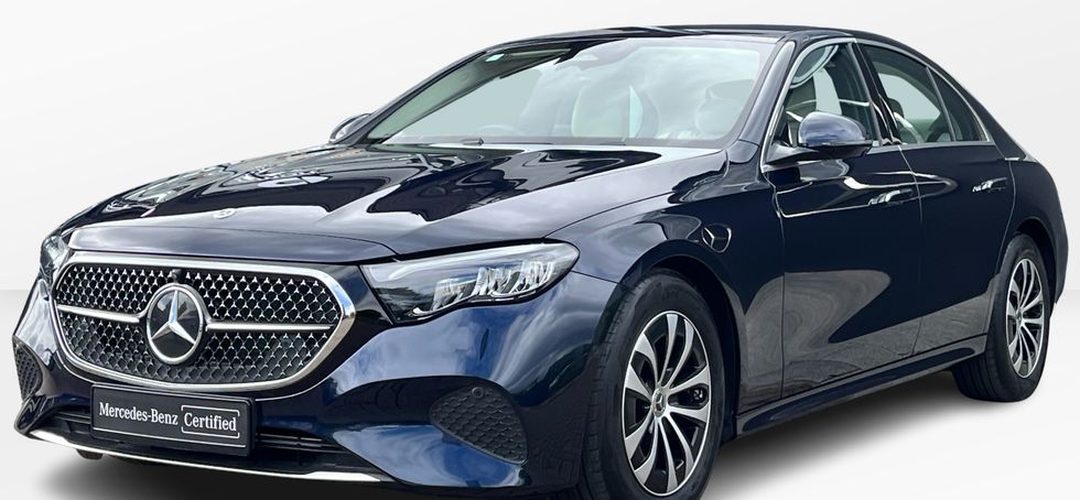 Mercedes-Benz E-Class 2026