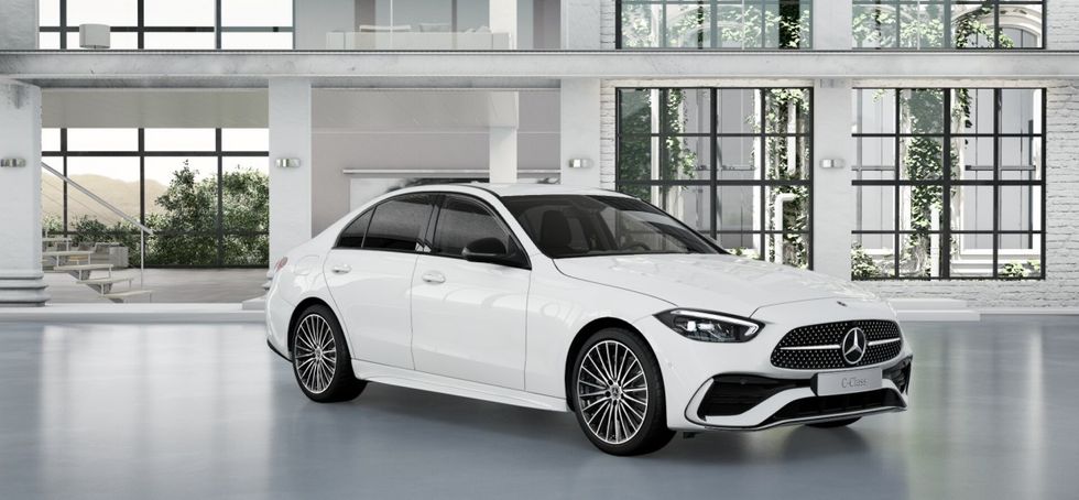Mercedes-Benz C-Class 2026