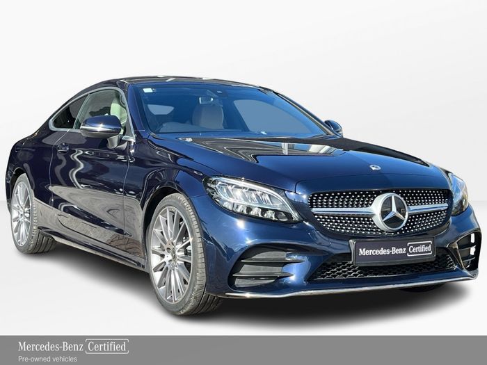 Mercedes-Benz C-Class 2022