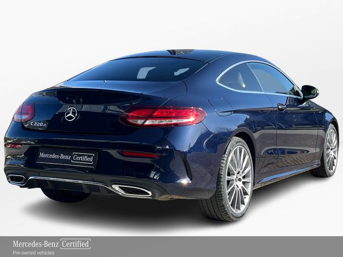 Mercedes-Benz C-Class 2022