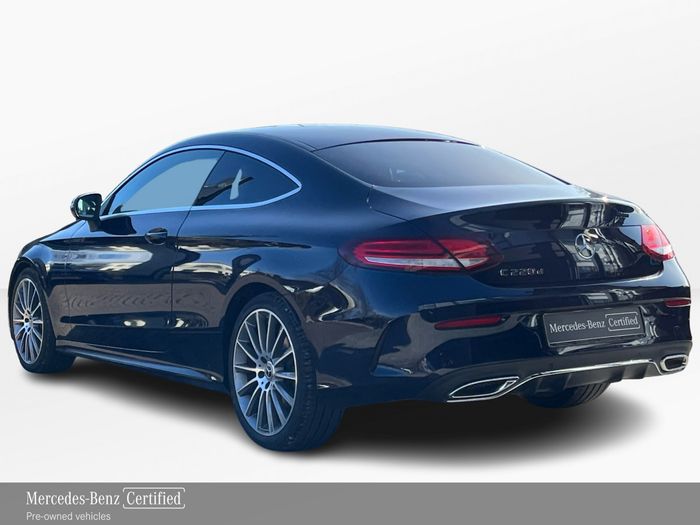 Mercedes-Benz C-Class 2022