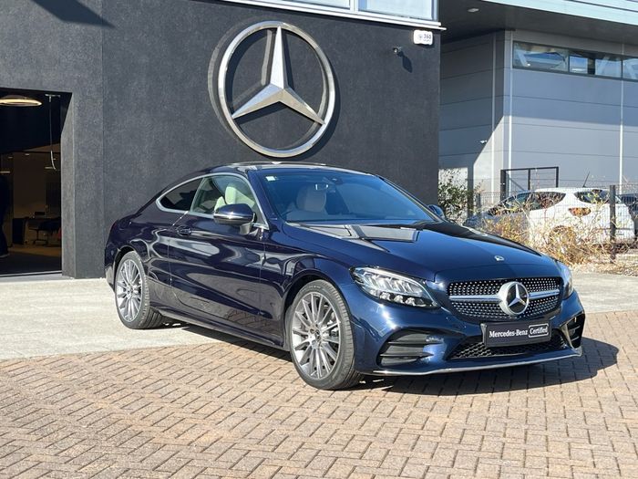 Mercedes-Benz C-Class 2022