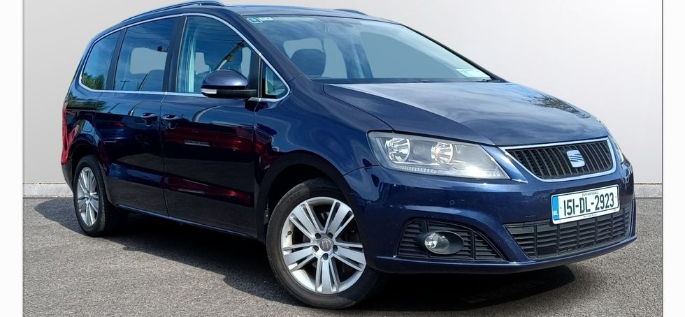 SEAT Alhambra 2015