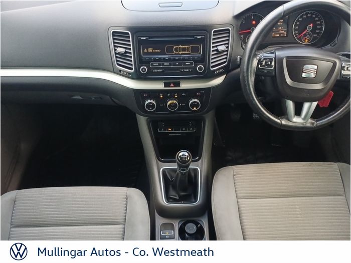 SEAT Alhambra 2015