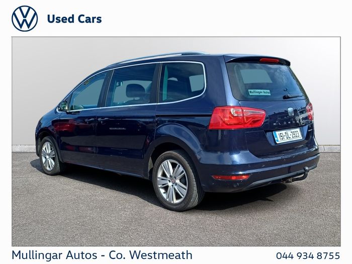 SEAT Alhambra 2015