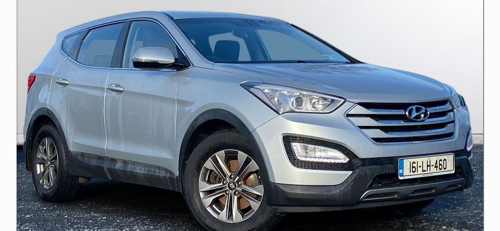 Hyundai Santa Fe 2016