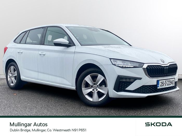 Skoda Scala 2025