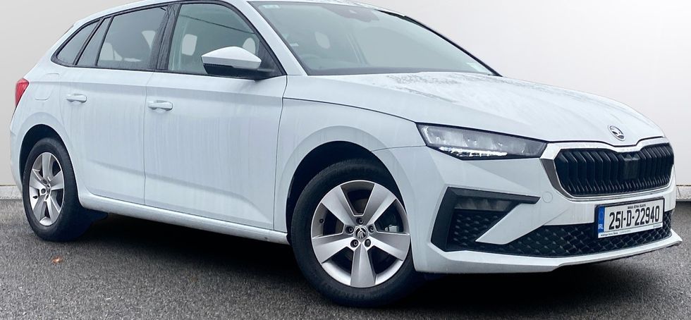 Skoda Scala 2025