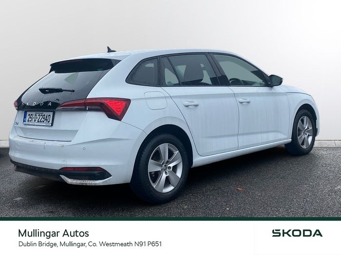 Skoda Scala 2025