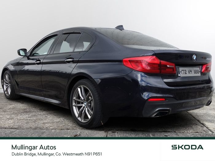 BMW 5 Series 2017
