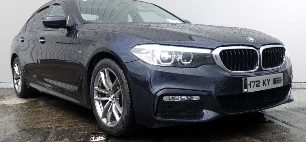 BMW 5 Series 2017