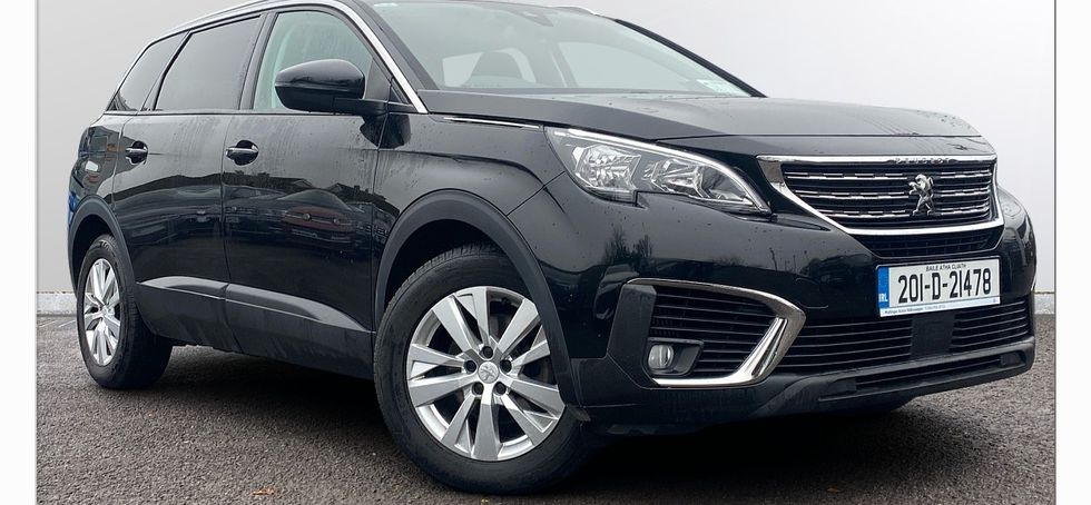Peugeot 5008 2020