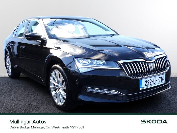 Skoda Superb 2022