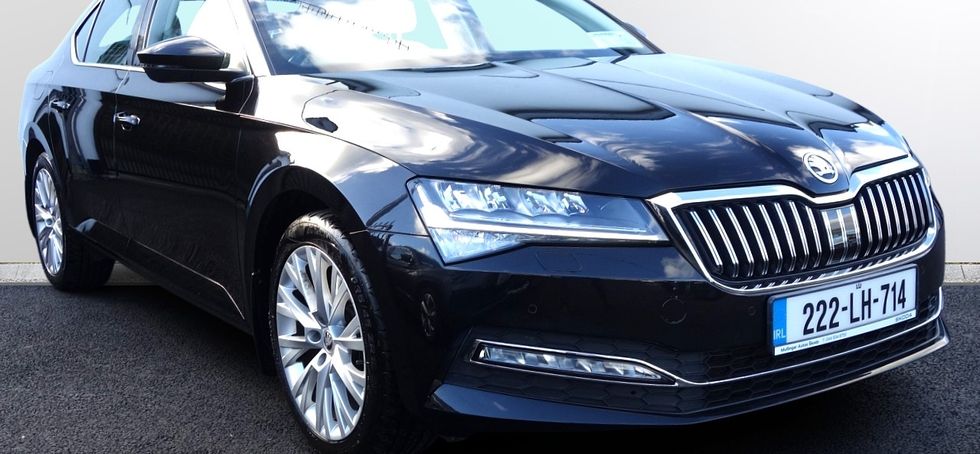 Skoda Superb 2022