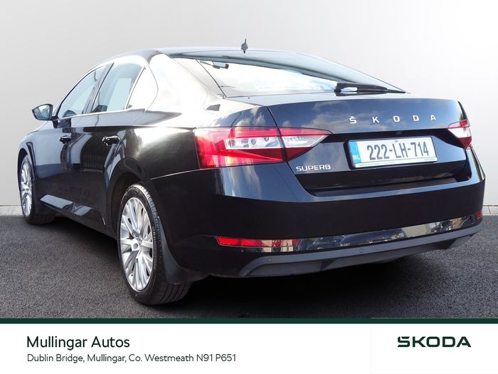 Skoda Superb 2022