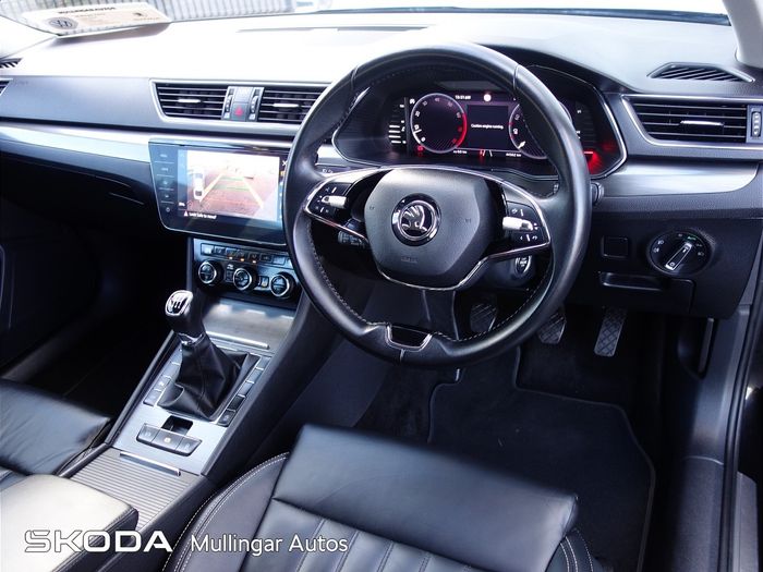 Skoda Superb 2022